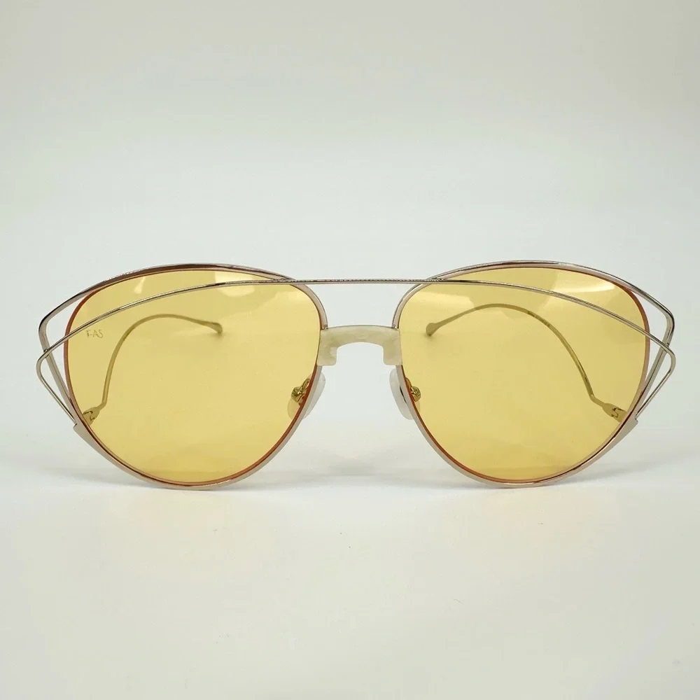 For Art's Sake Dark Eyes Sunglasses